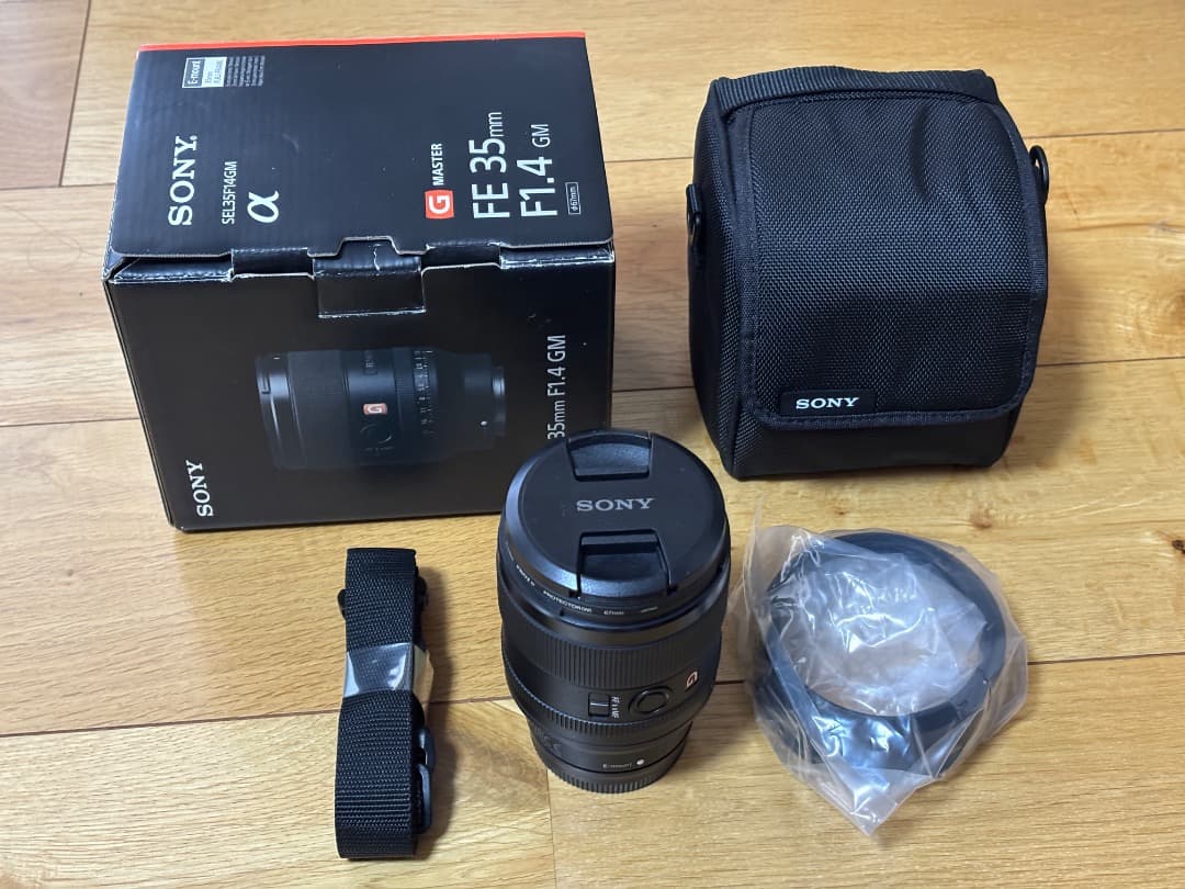 レンズ(単焦点) SONY FE 35mm F1.4 GM