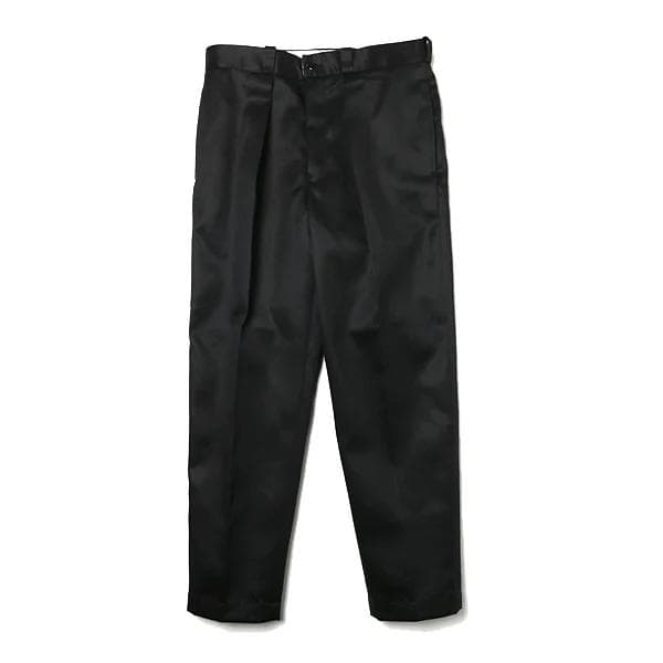新品未使用 MARKAWAER 1TUCK PEGTOP CHINO ブラック