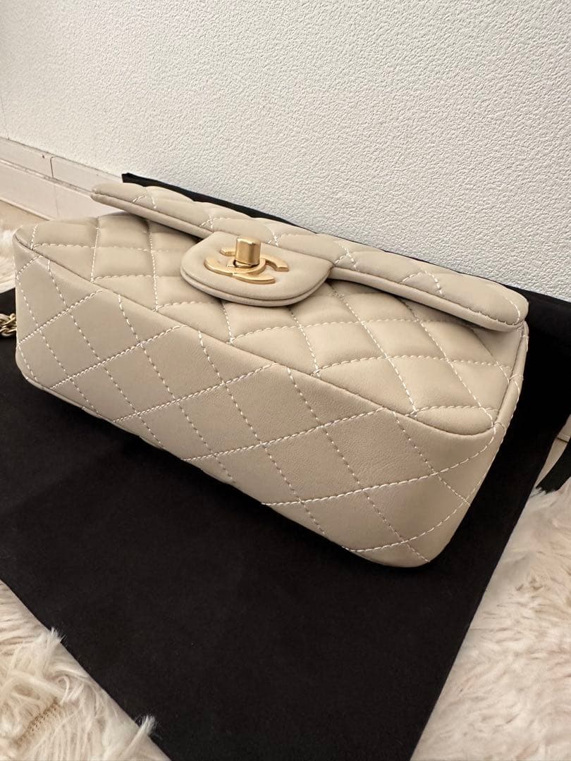 【本日限定】CHANEL キルティングショルダー ノベルティ