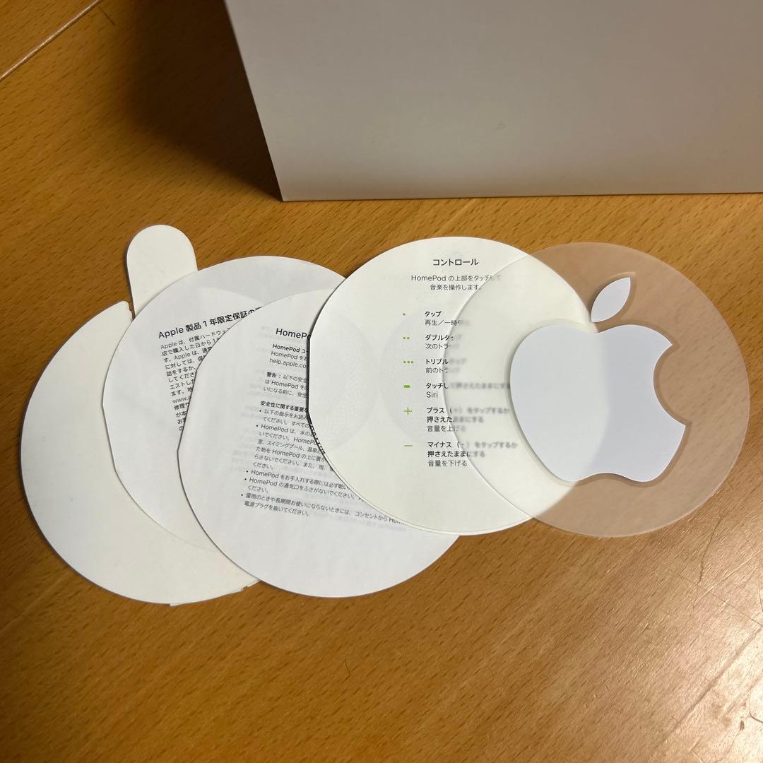 Apple Pod 第１世代　箱あり