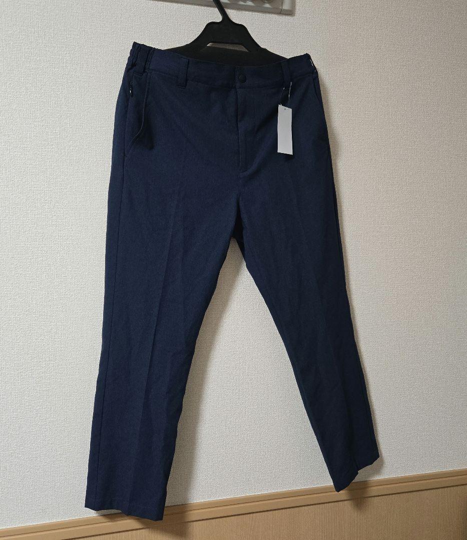 ⭐【WWS】クールフルレングスパンツ （ビターネイビー）・Sサイズ