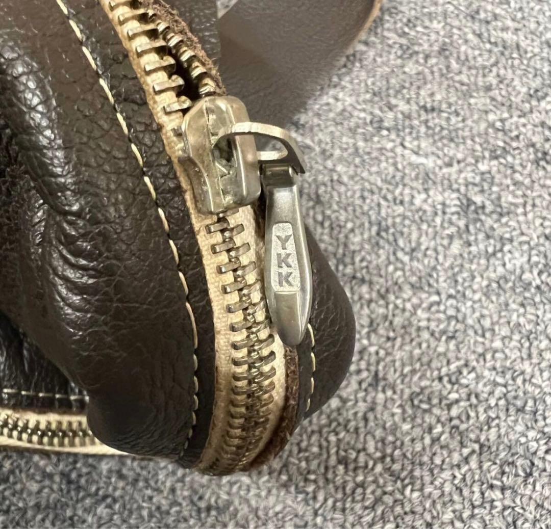 Paul Harnden レザー ツールバッグ ポールハーデン ブラウン bag