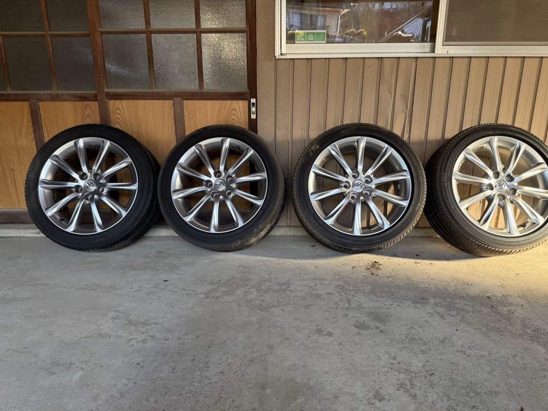 トヨタ マークx 18インチ ホイール