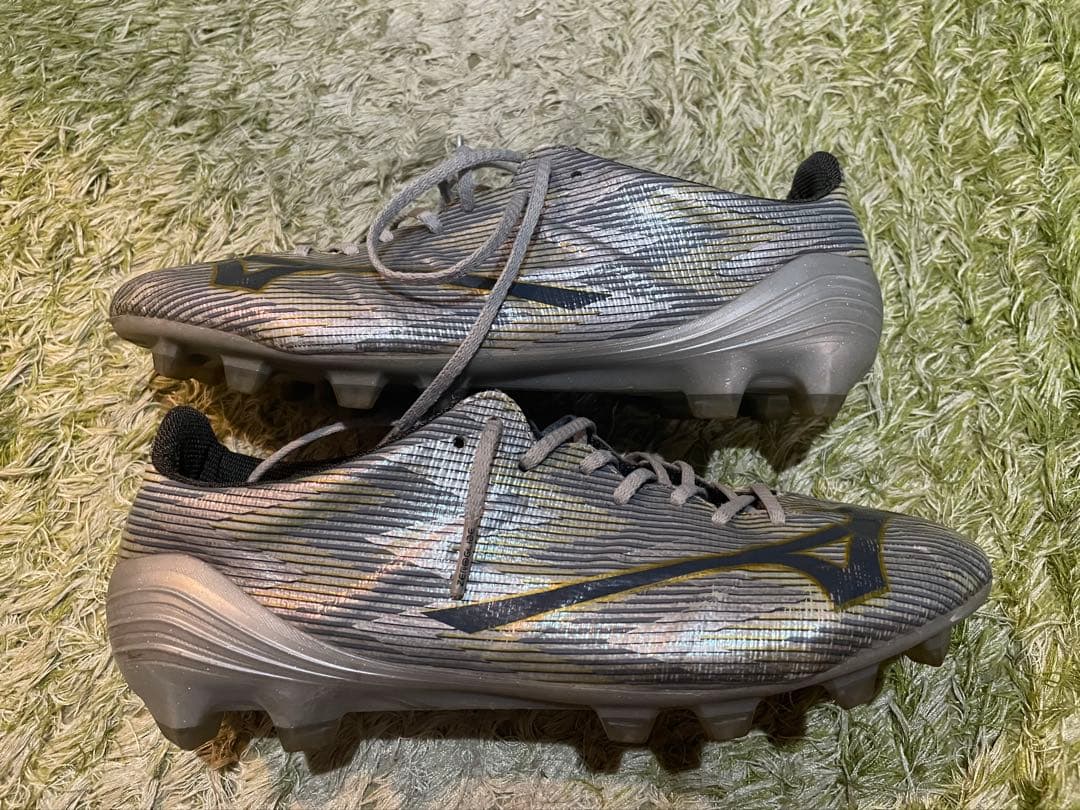 値下げ　美品　MIZUNO α2 JAPAN 限定カラー 25cm