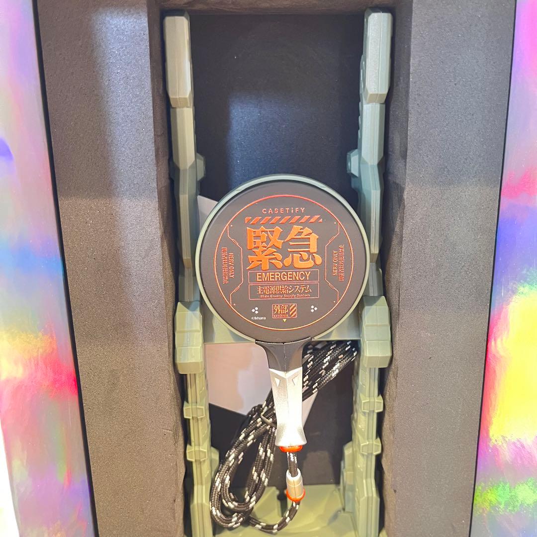 EVANGELION CASETiFY　チャージングドック　エヴァンゲリオン