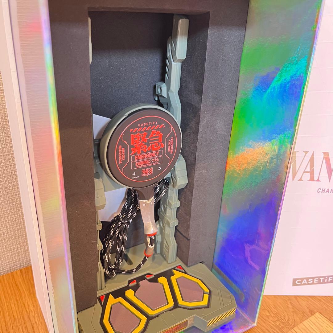 EVANGELION CASETiFY　チャージングドック　エヴァンゲリオン