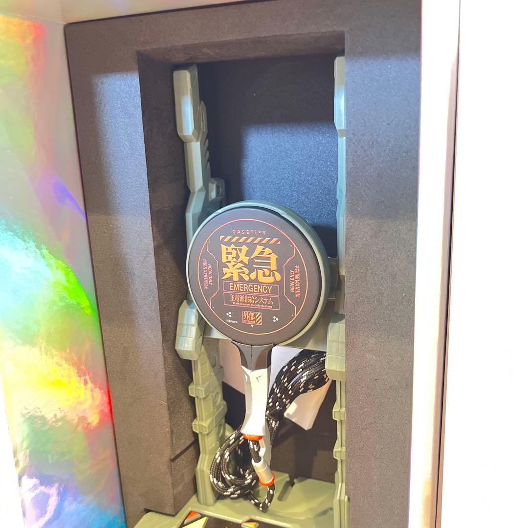 EVANGELION CASETiFY　チャージングドック　エヴァンゲリオン