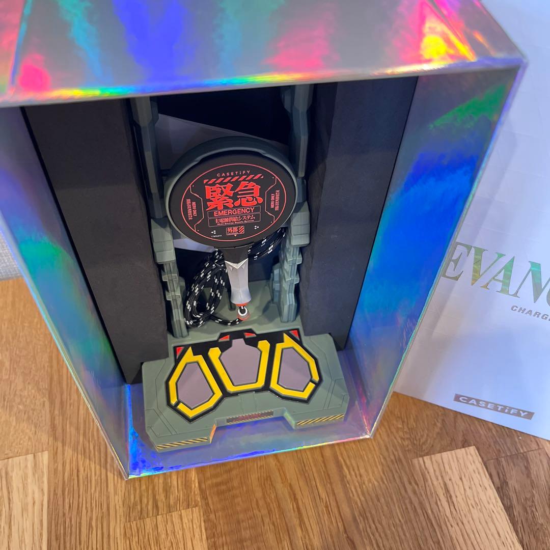 EVANGELION CASETiFY　チャージングドック　エヴァンゲリオン