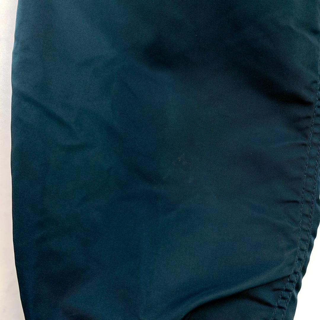 90s USA製 アルファ L-2B フライトジャケット 紺 XL　D479