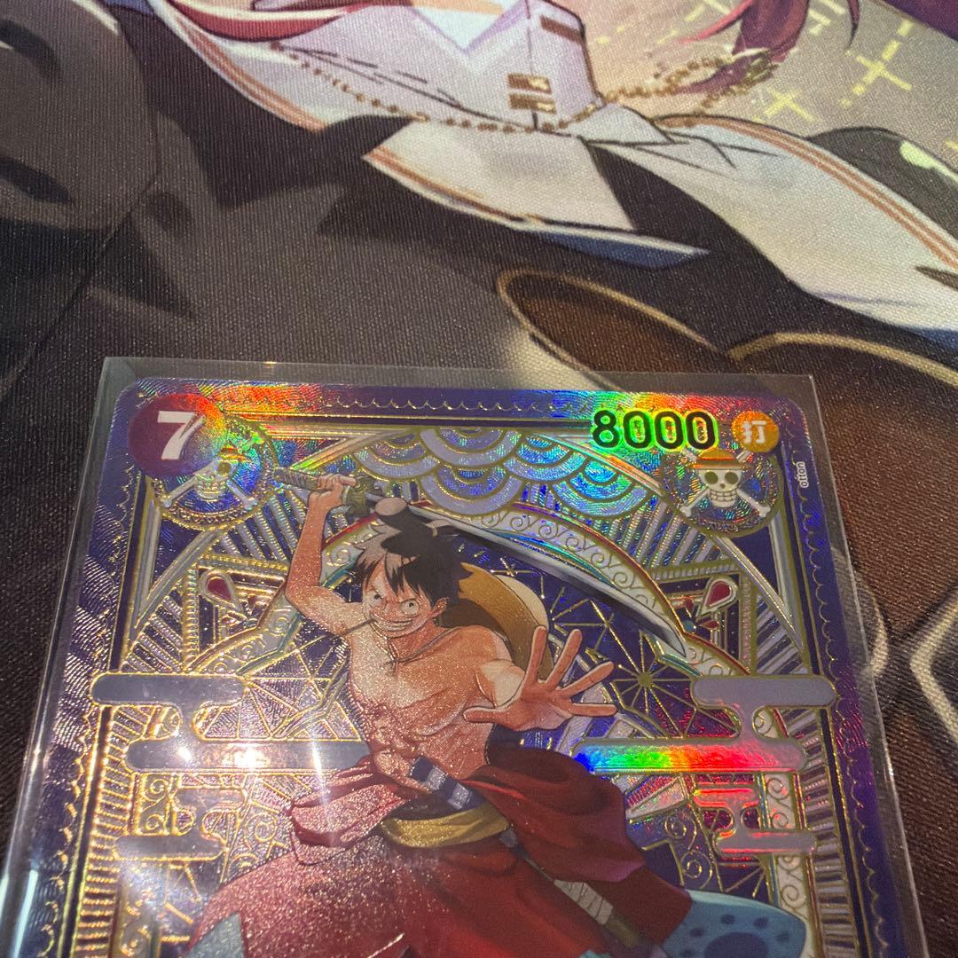 ルフィ太郎 SR SP(スペシャルカード) ST18-005