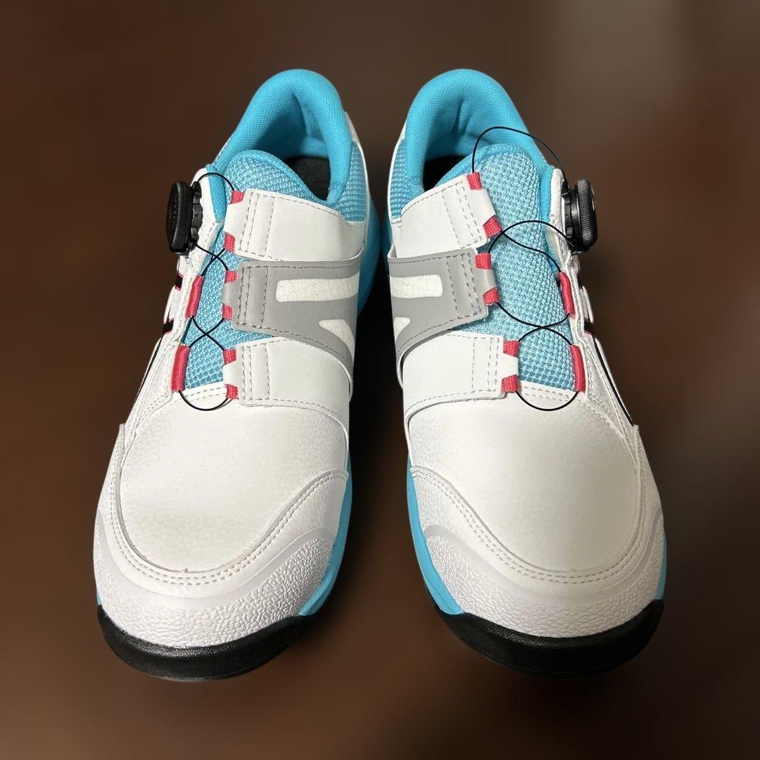 asics アシックス　安全靴　ウインジョブ　美品　26.5cm