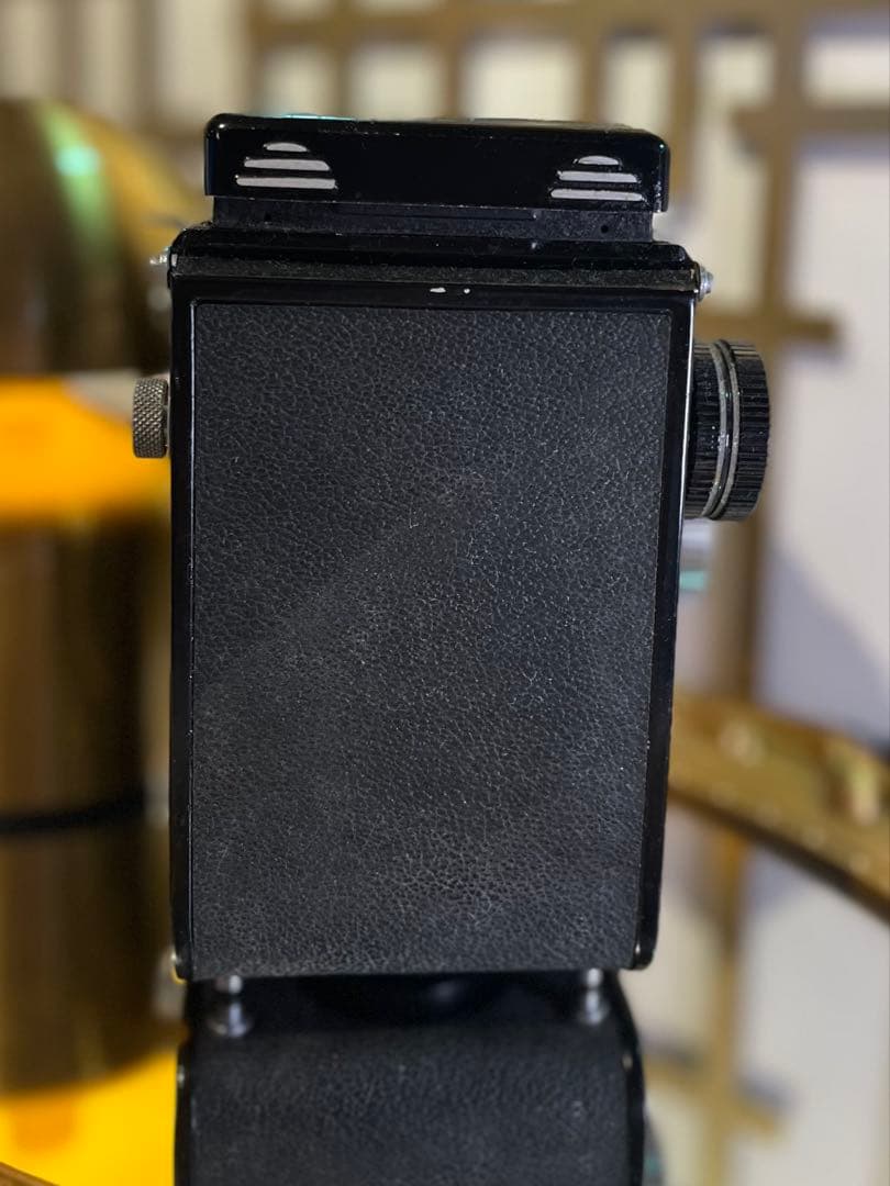WALZFLEX 二眼レフ Nitto Kominar 7.5cm f3.5