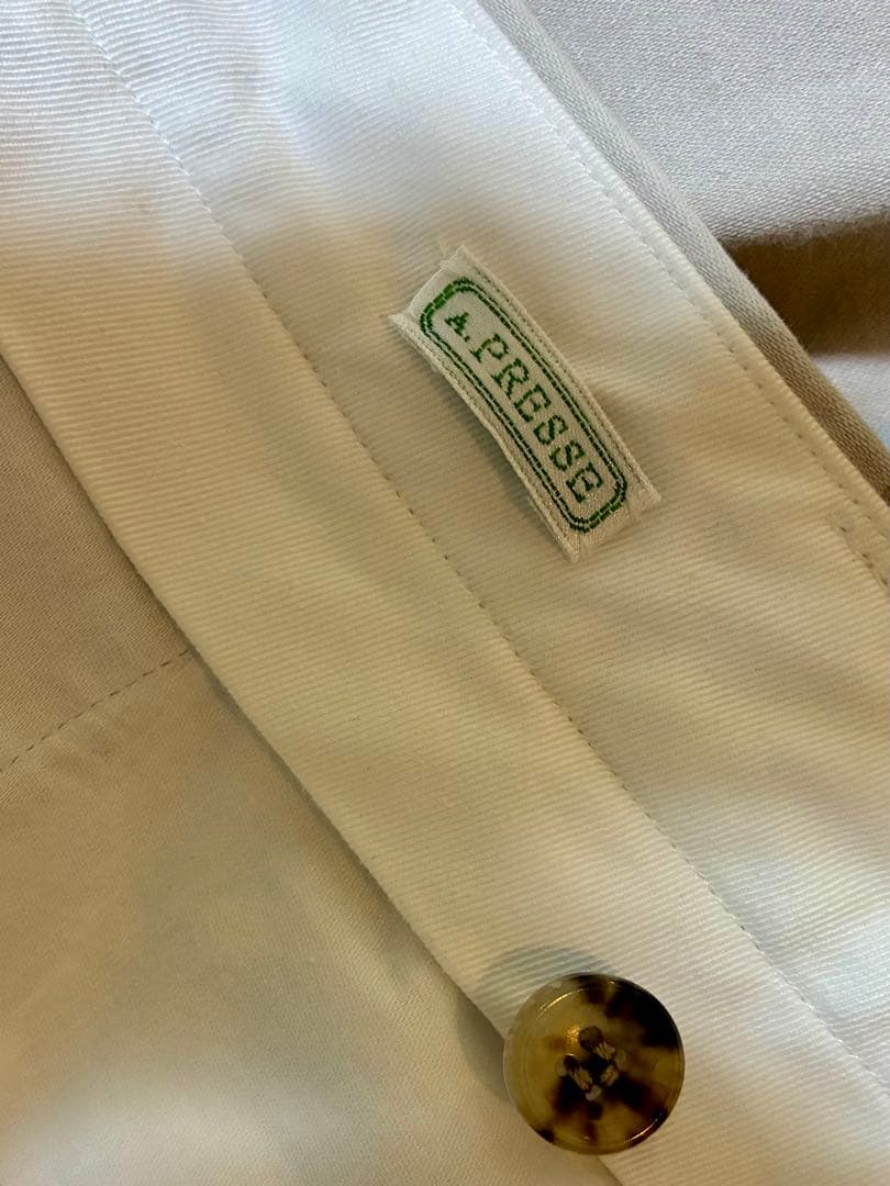 パンツ A.PRESSE Chino Trousers