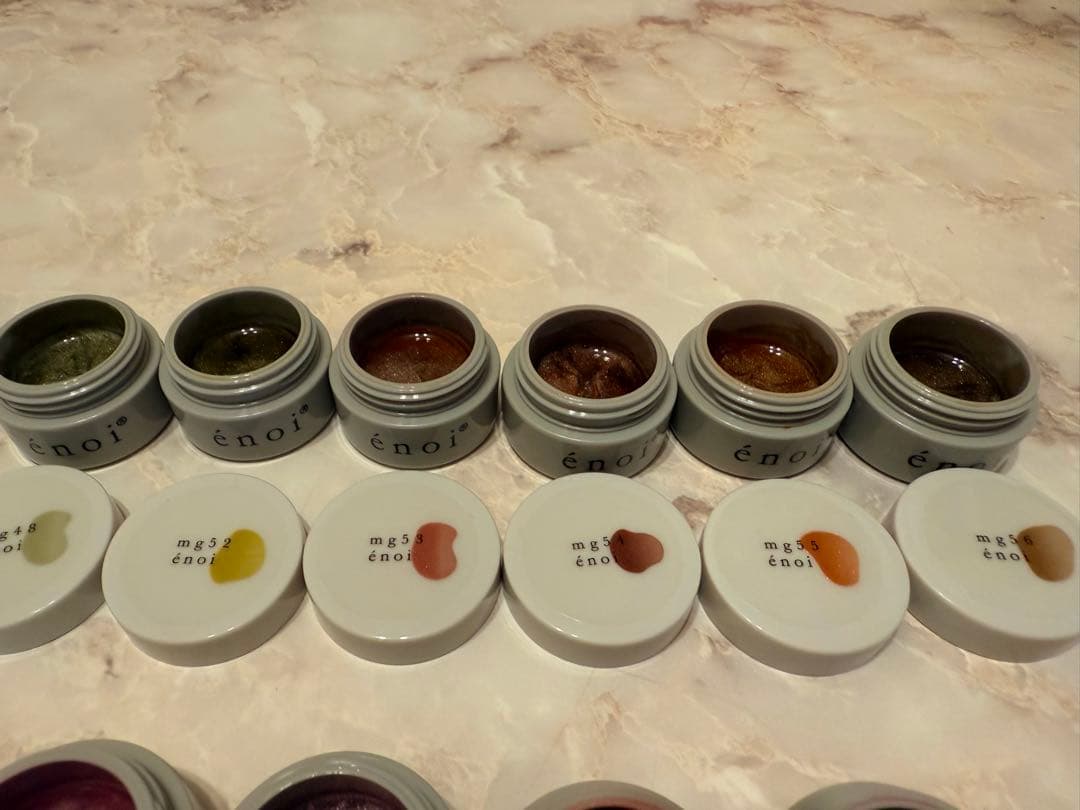 énoi プランパーマグ リップ&ハニー 10色セット