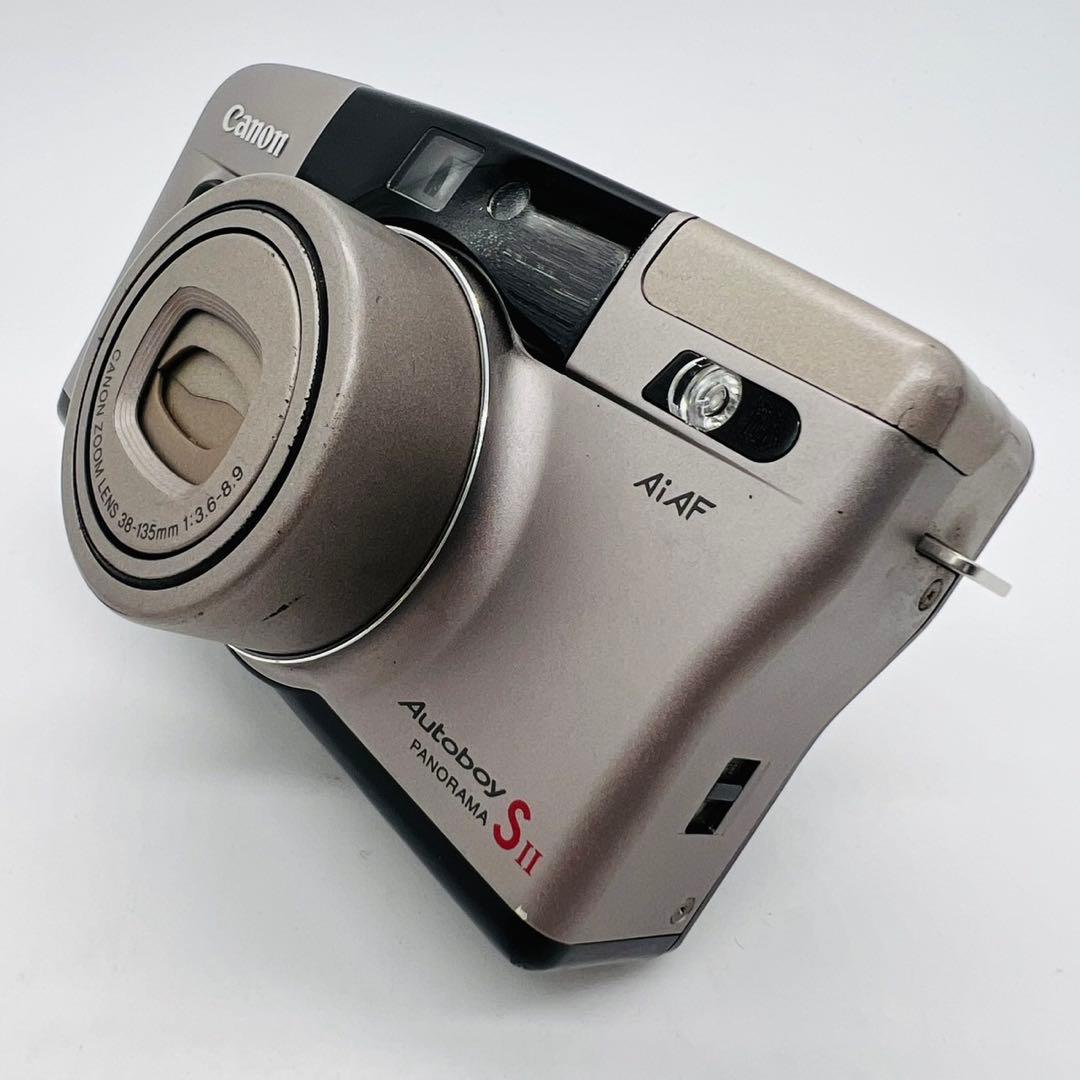 【動作確認済み】CANON Autoboy S Ⅱ