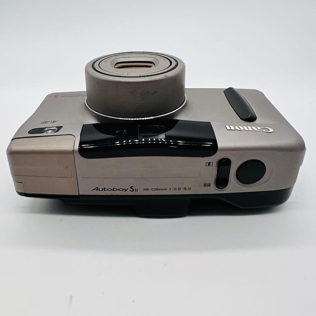 【動作確認済み】CANON Autoboy S Ⅱ