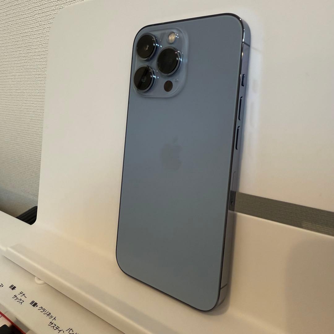 Apple iPhone 13 Pro 128GB シエラブルー 本体