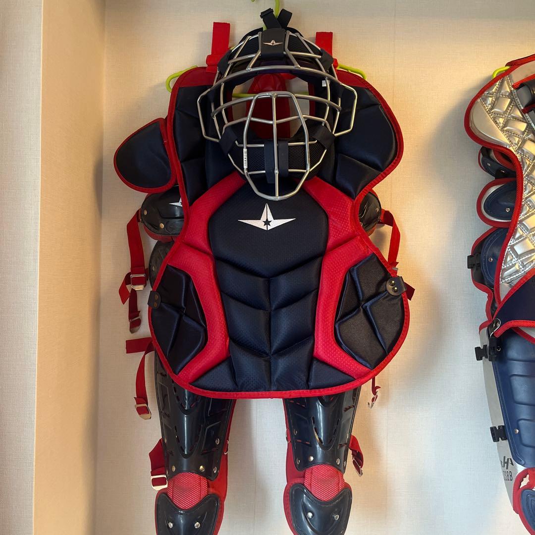 キャッチャー防具　All STAR