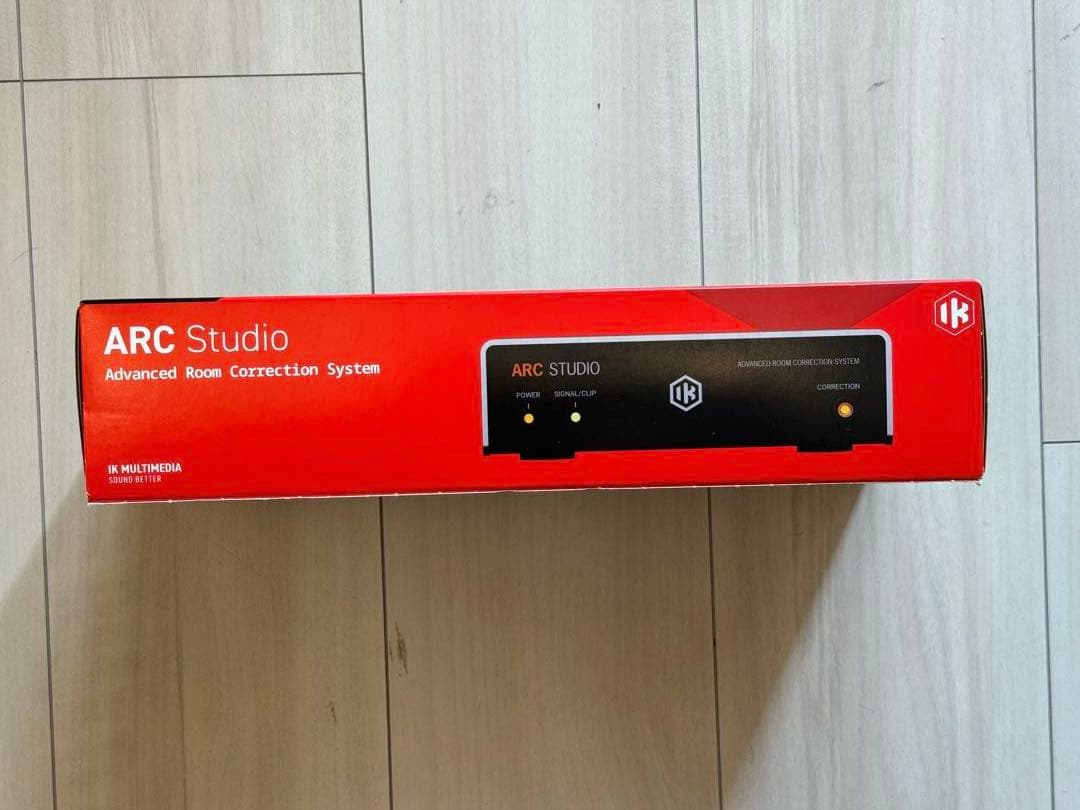 IK Multimedia ARC Studio 新品・未開封品