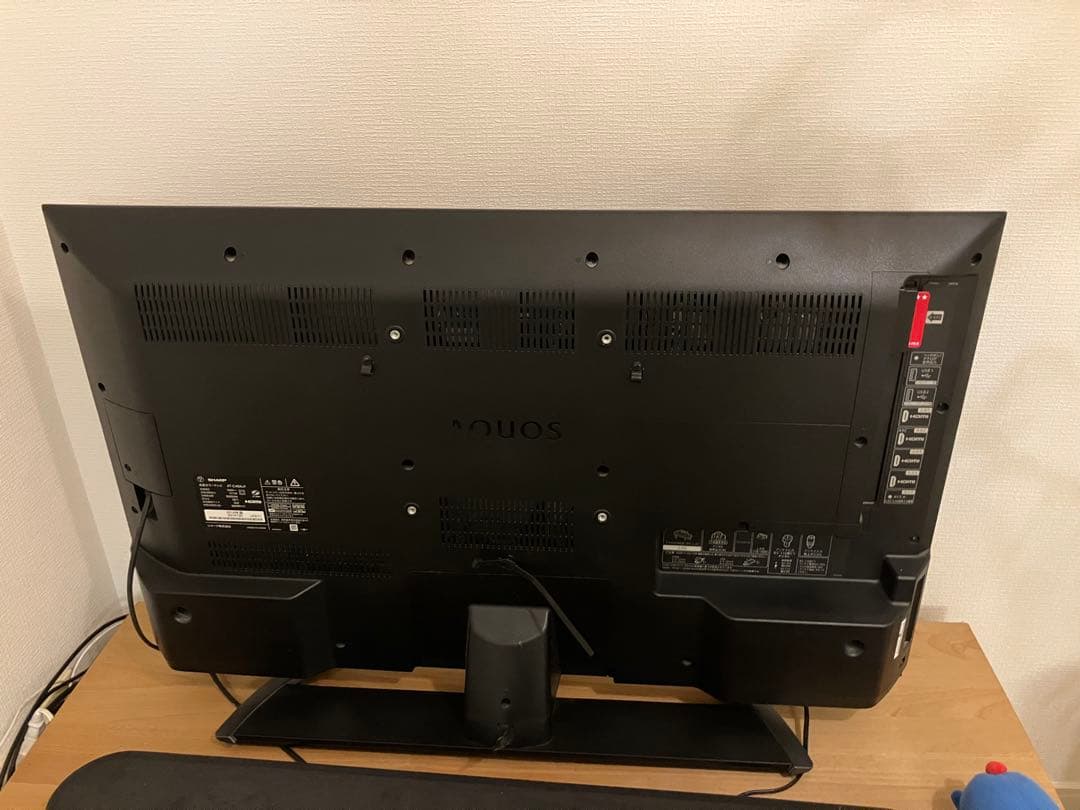 m*s様 【状態良好】SHARP:AQUOS(アクオス) 40インチ 2018年