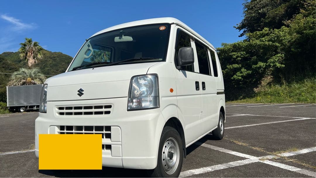 車検取り立て！！スズキ エブリイ バン