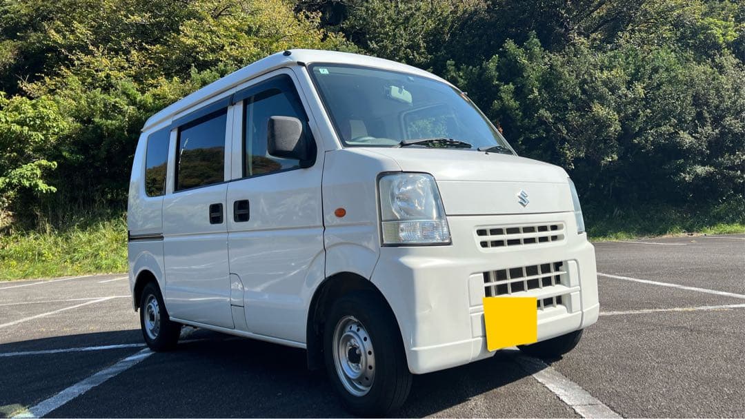 車検取り立て！！スズキ エブリイ バン