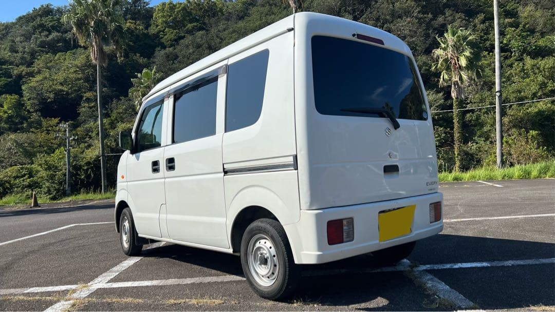 車検取り立て！！スズキ エブリイ バン