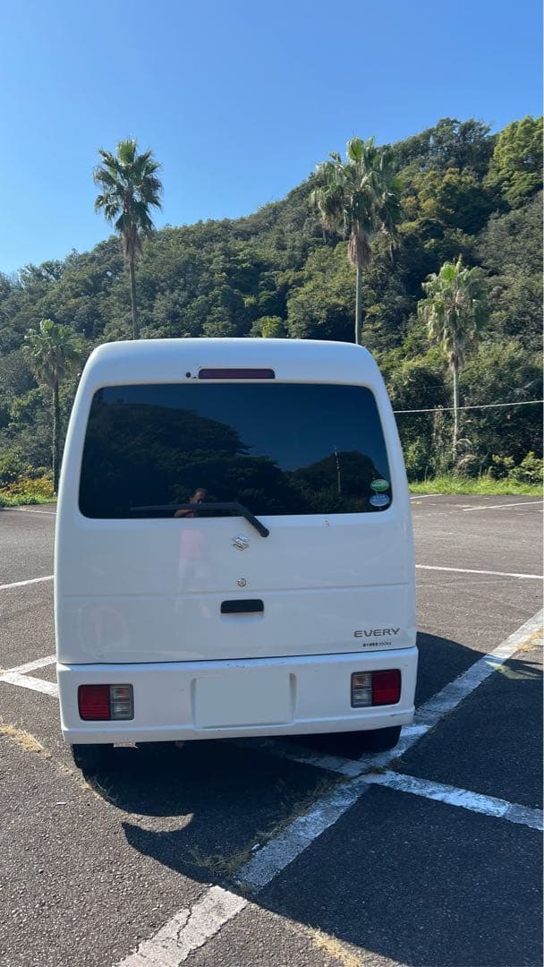 車検取り立て！！スズキ エブリイ バン