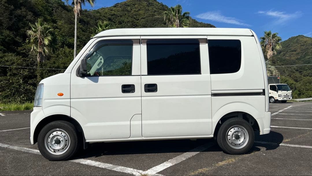 車検取り立て！！スズキ エブリイ バン