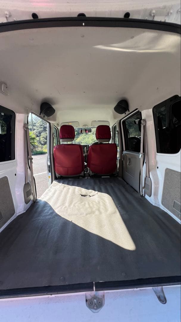 車検取り立て！！スズキ エブリイ バン