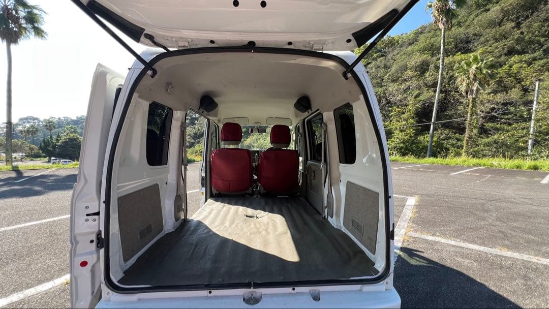 車検取り立て！！スズキ エブリイ バン