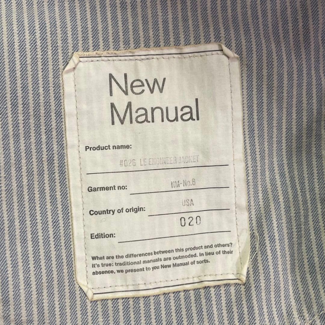 ジャケット・アウター NEW MANUAL #026 LE ENGINEER JACKET 12
