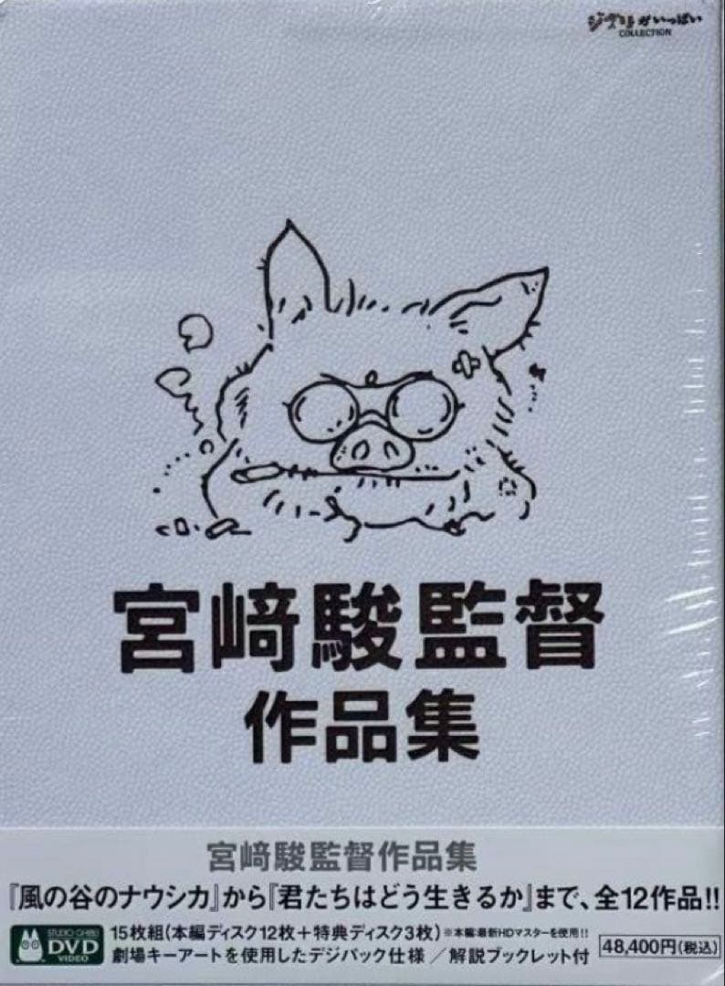 宮崎駿監督作品集 DVD 全12作品　ジブリ