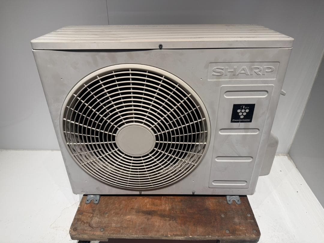 313　SHARP　2019年製エアコン　8～10畳用　整備済み