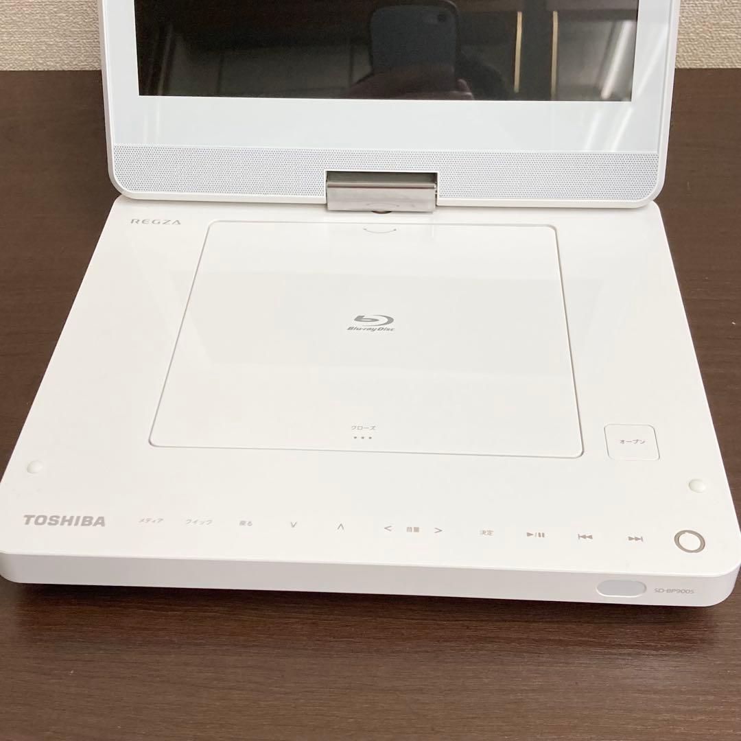 TOSHIBA 東芝 REGZA SD-BP900S ポータブルBDプレーヤー