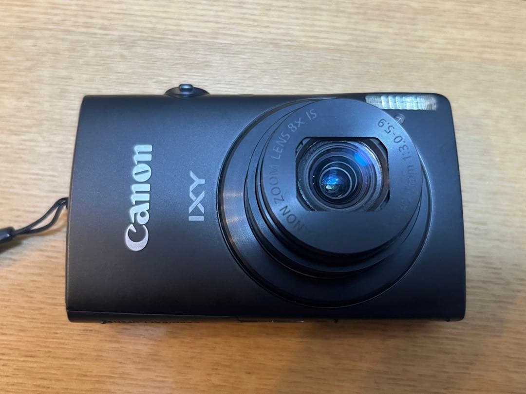 【美品】Canon IXY 600F ブラック 本体と充電器