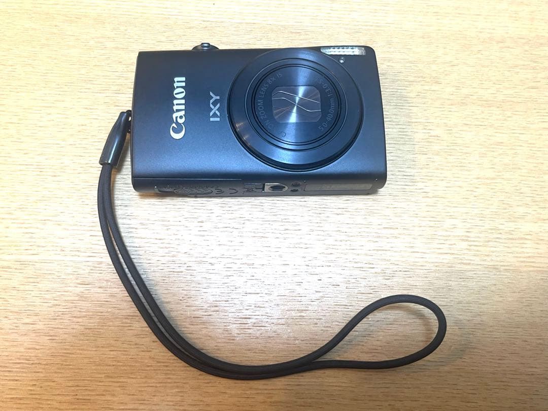 【美品】Canon IXY 600F ブラック 本体と充電器