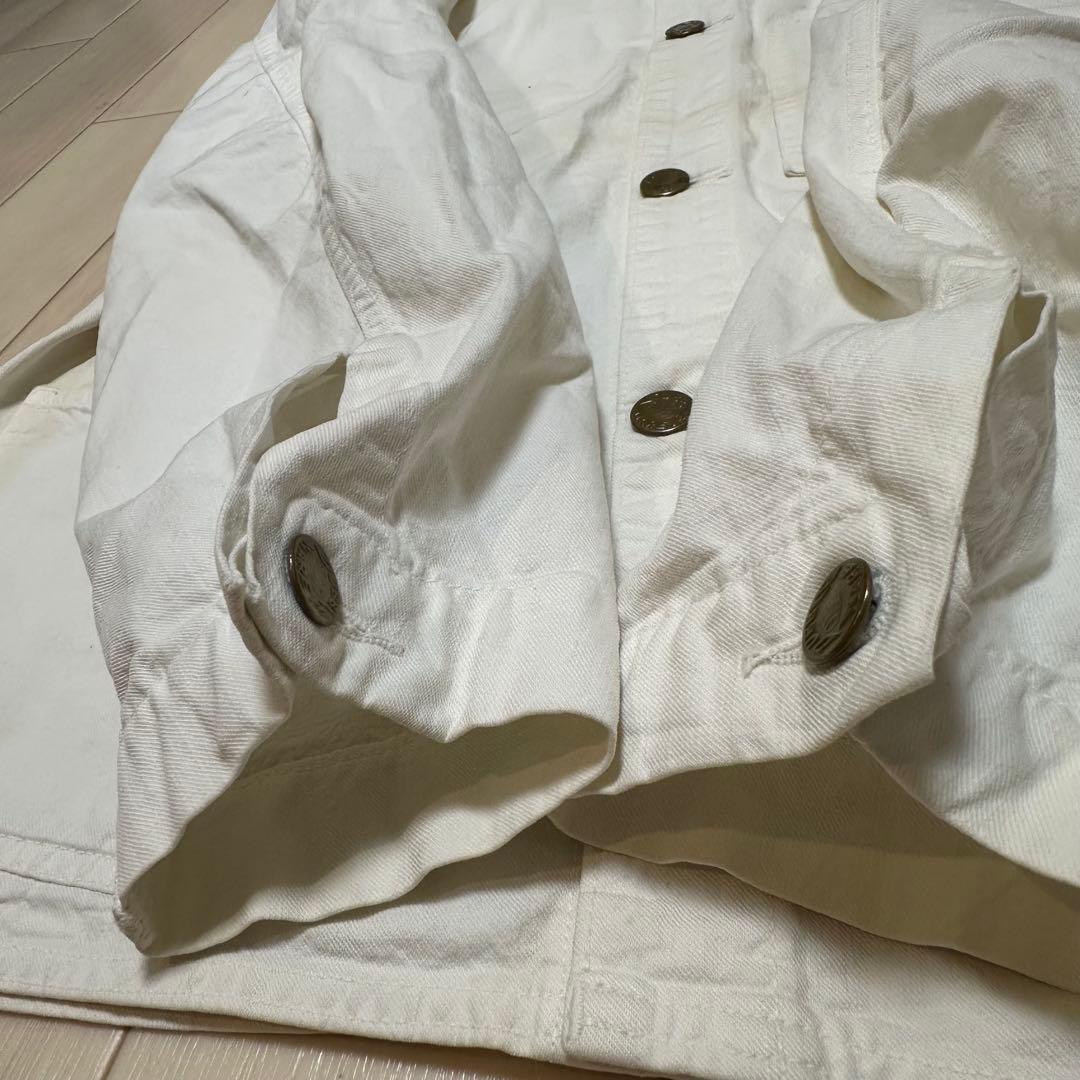 c*i様 30's DUBBLE WARE ホワイト カバーオール