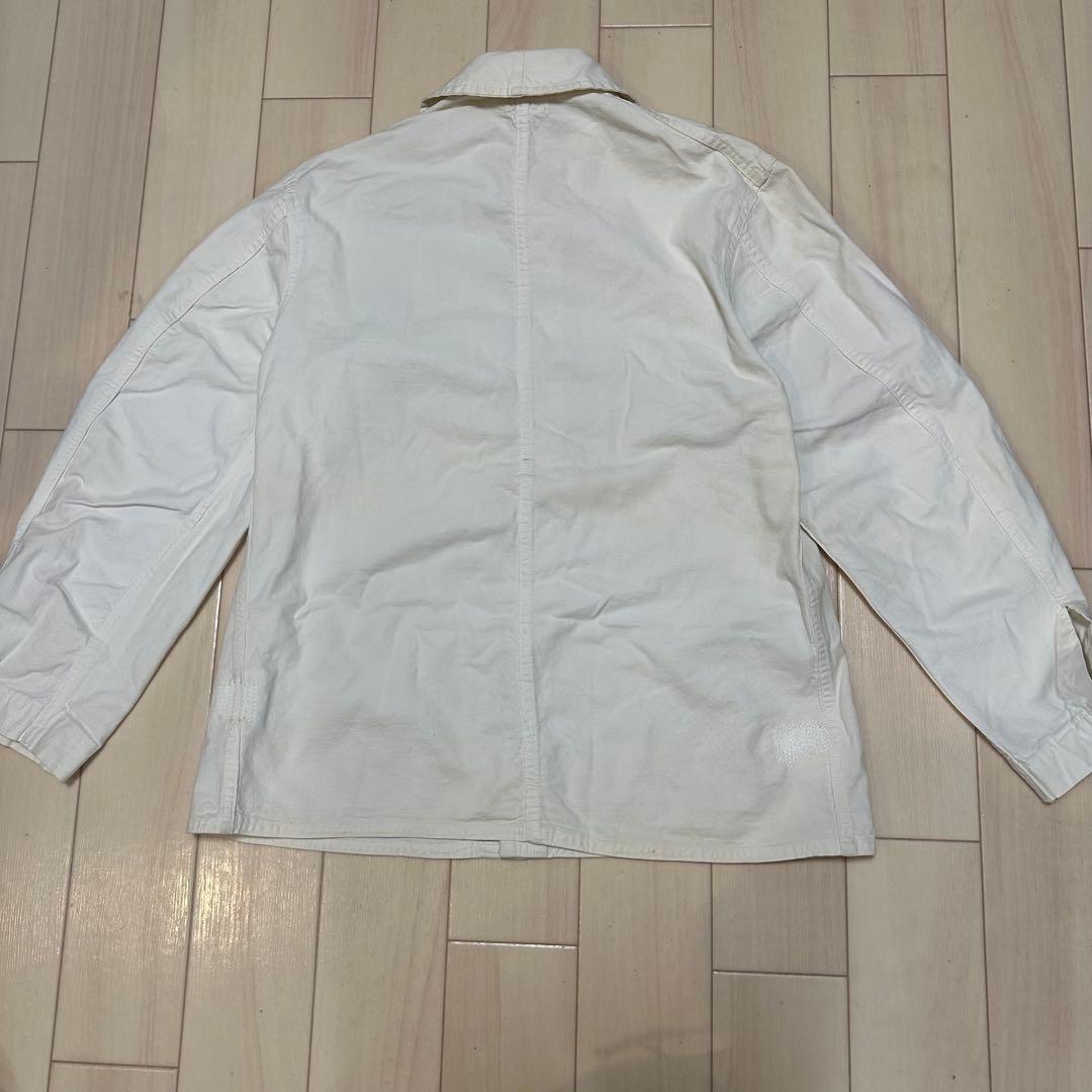 c*i様 30's DUBBLE WARE ホワイト カバーオール