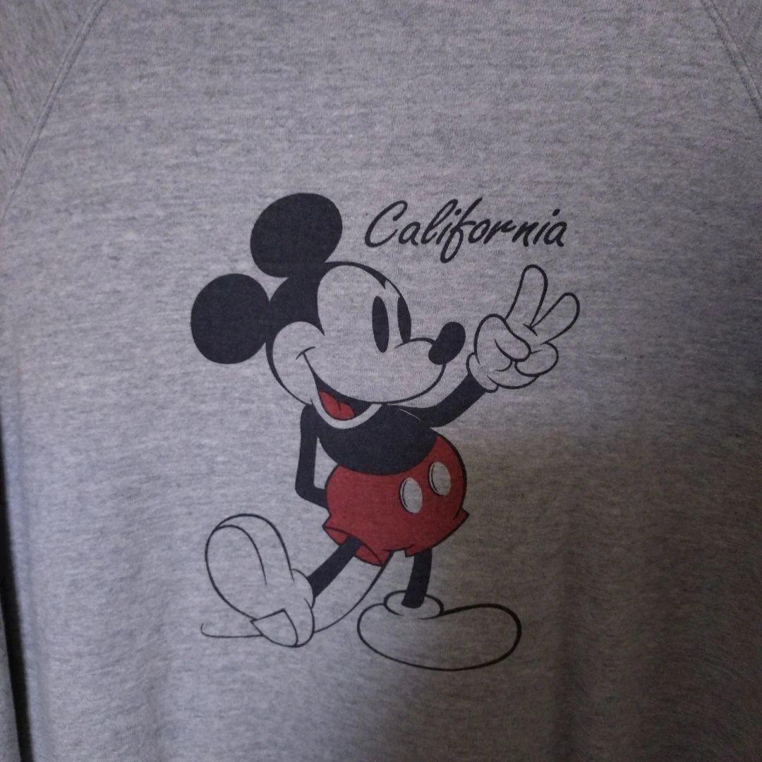 スタンダードカリフォルニア　ミッキースウェット　Lサイズ