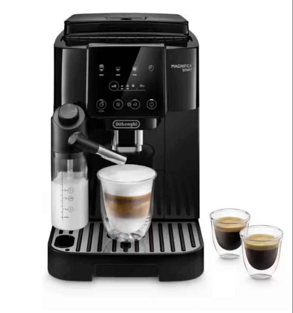 新品 デロンギ全自動コーヒーマシン マグニフィカスタート ECAM22062B