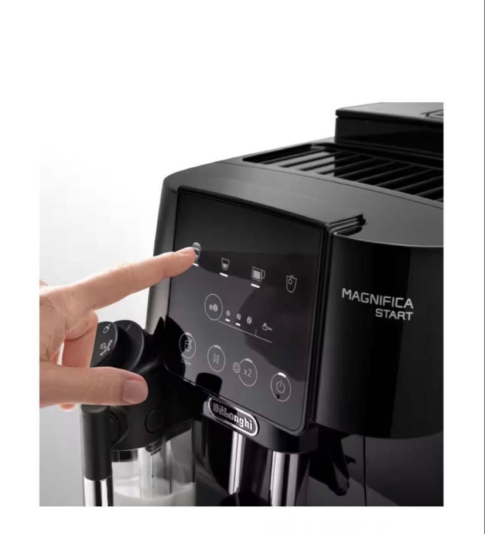 新品 デロンギ全自動コーヒーマシン マグニフィカスタート ECAM22062B