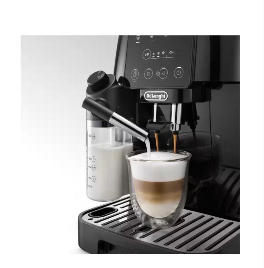 新品 デロンギ全自動コーヒーマシン マグニフィカスタート ECAM22062B