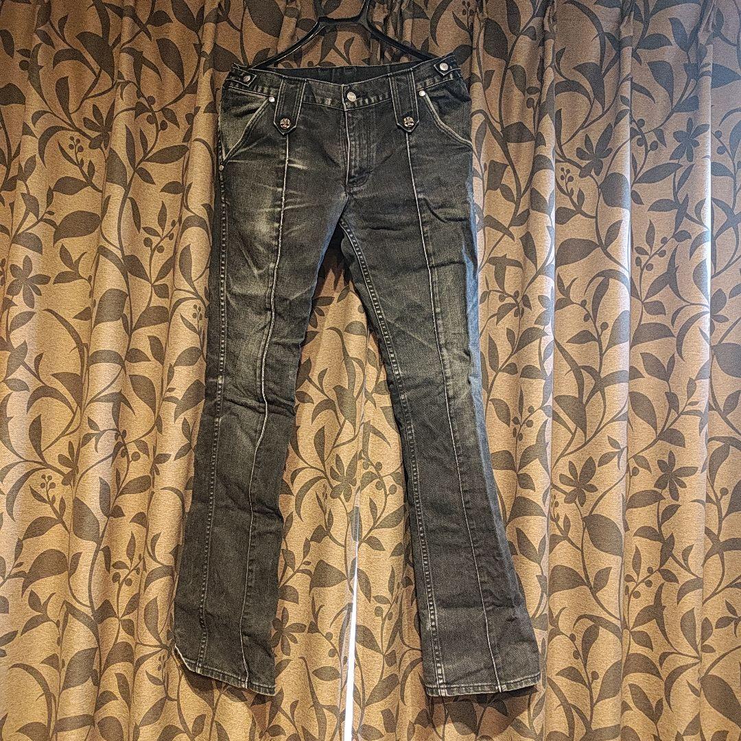 BOMB OF THE YEAR×LSD×Wranglerのデニム