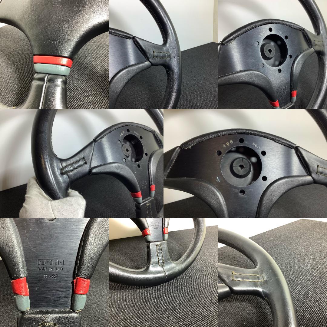 美品 希少 モモ パンサー 36.5φ 1992年製 当時物 ホーンボタン付き