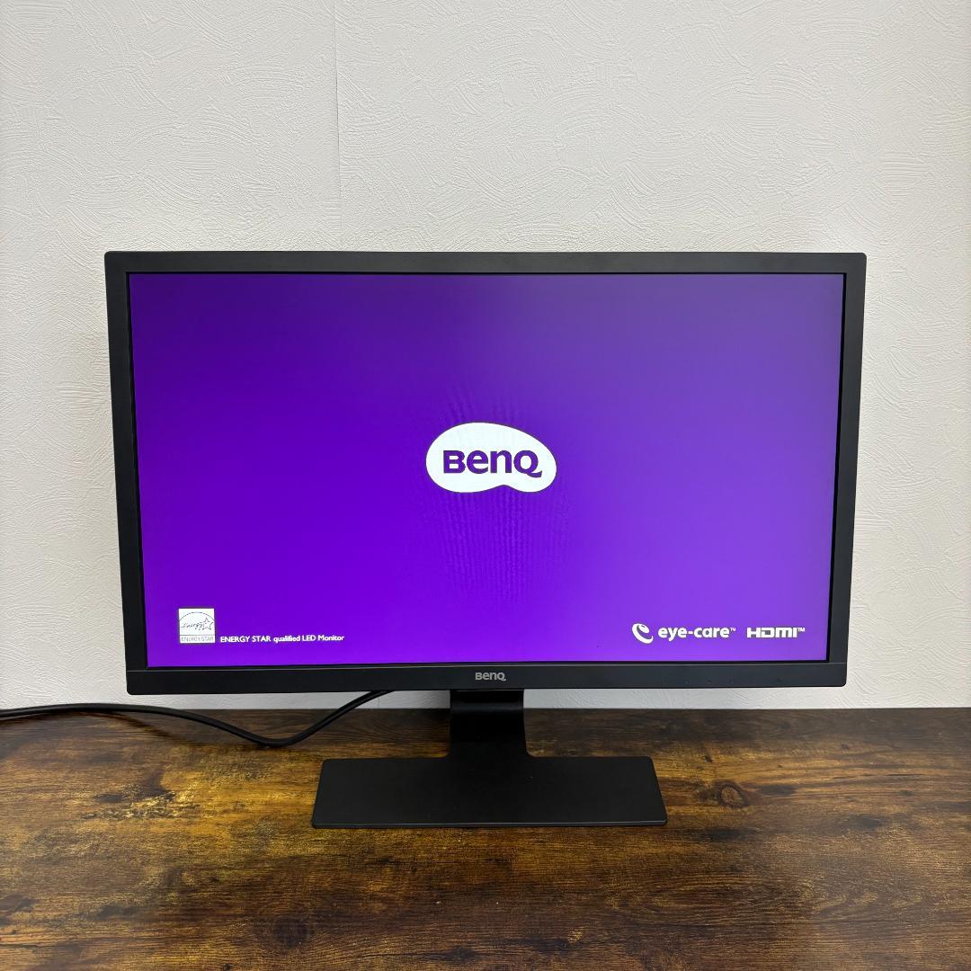 BenQ ベンキュー ホームモニター 24インチ GL2480-B 通電確認済