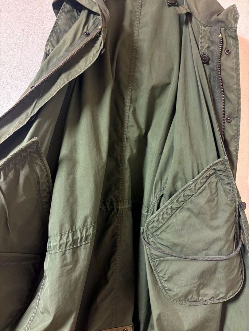 USARMY M51 モッズコート フィッシュテール 実物 S パーカ