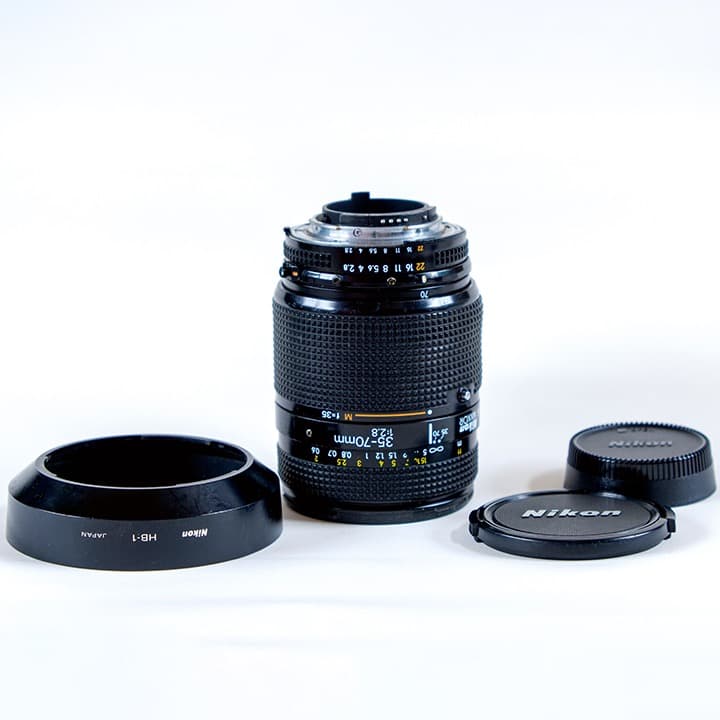 35-70mm f/2.8 ズームレンズ