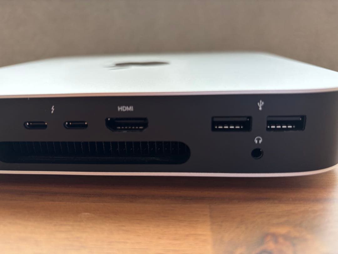 ミニPC Apple Mac mini (M1, 2020) 16GB, SSD1TB