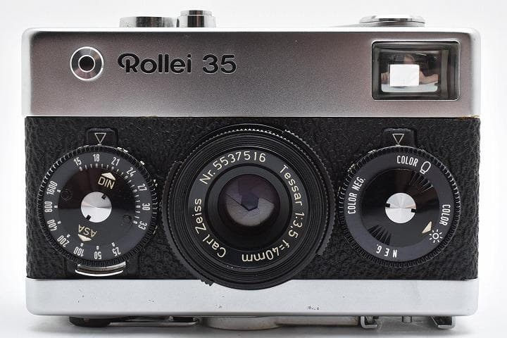 50246 現状品 Rollei 35 ジャンク ローライ フィルムカメラ
